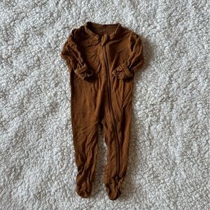 Kyte BABY Footie in Golden Brown